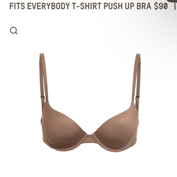 SKIMS Other - SKIMS Fits Everybody Tshirt Push Up Bra